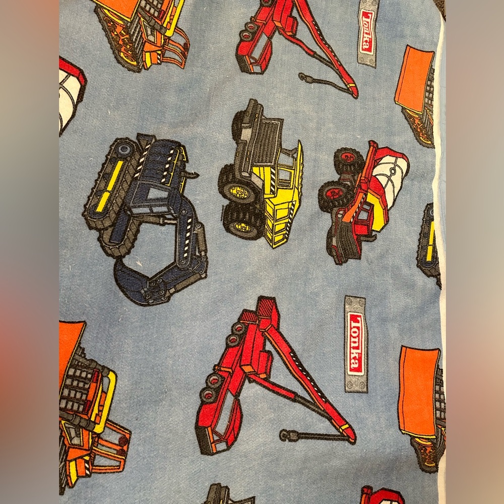 Rare Vintage Tonka Blanket